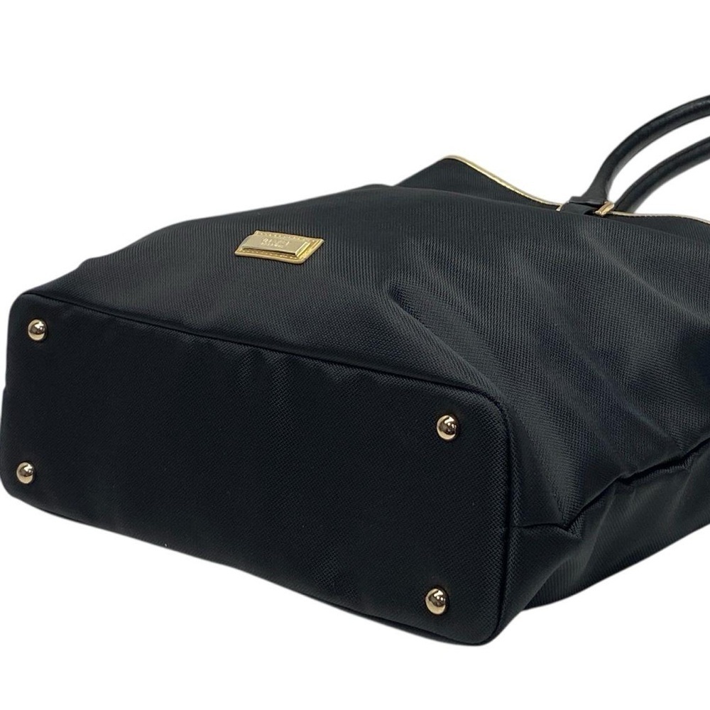 Versace Black Large Tote Bag Purse - Picture 5 of 12